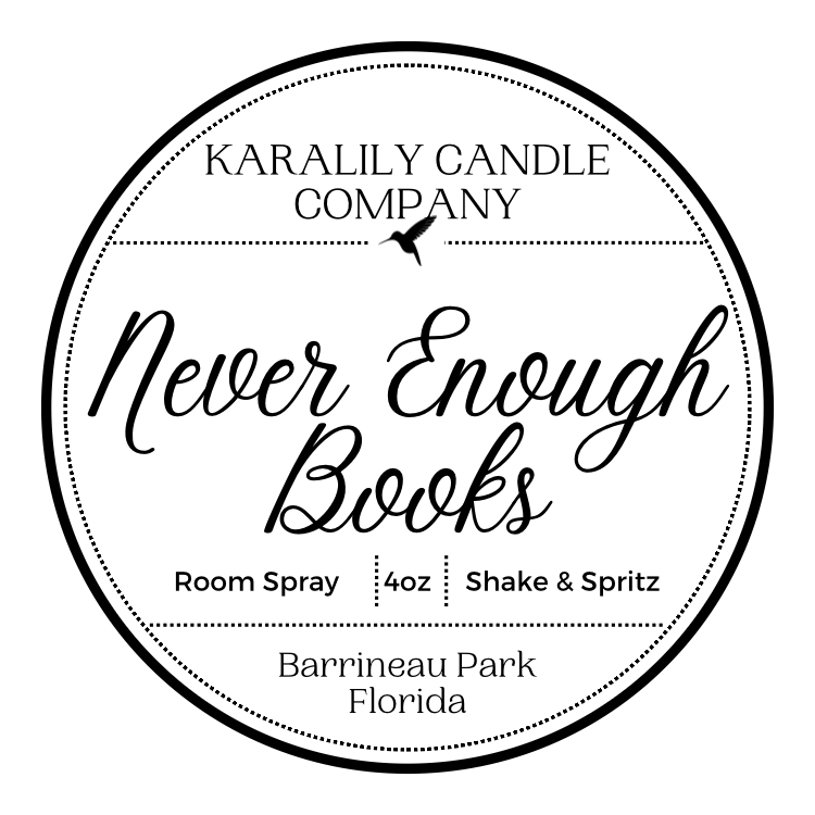 Never Enough Books 📚